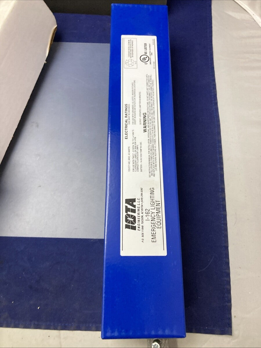 NEW GENUINE IOTA I-162 EMERGENCY BACK UP BALLAST