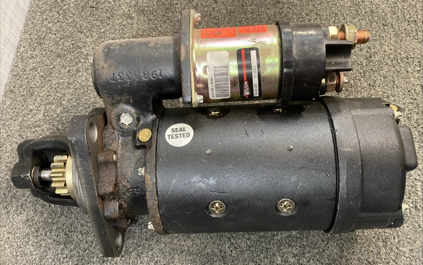 New Genuine Wilson 91-01-4285 Starter