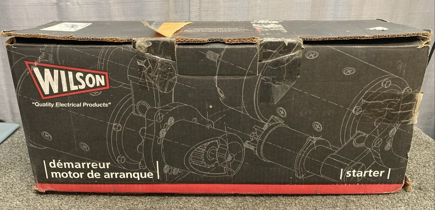 New Genuine Wilson 91-01-4285 Starter