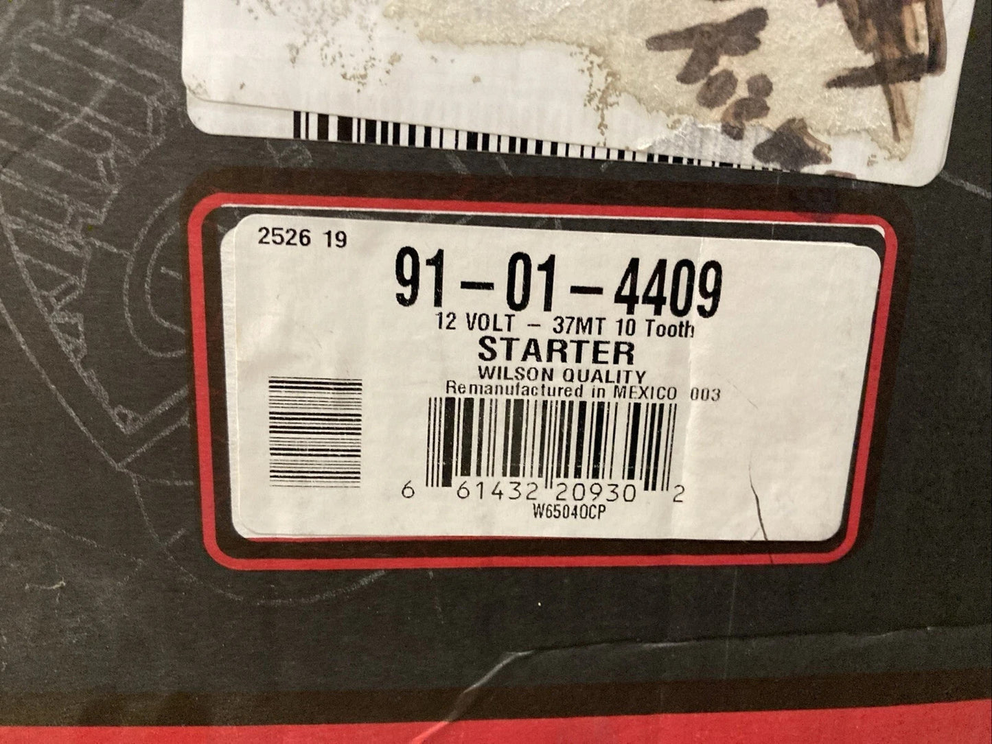 Genuine Wilson 91-01-4409 Starter