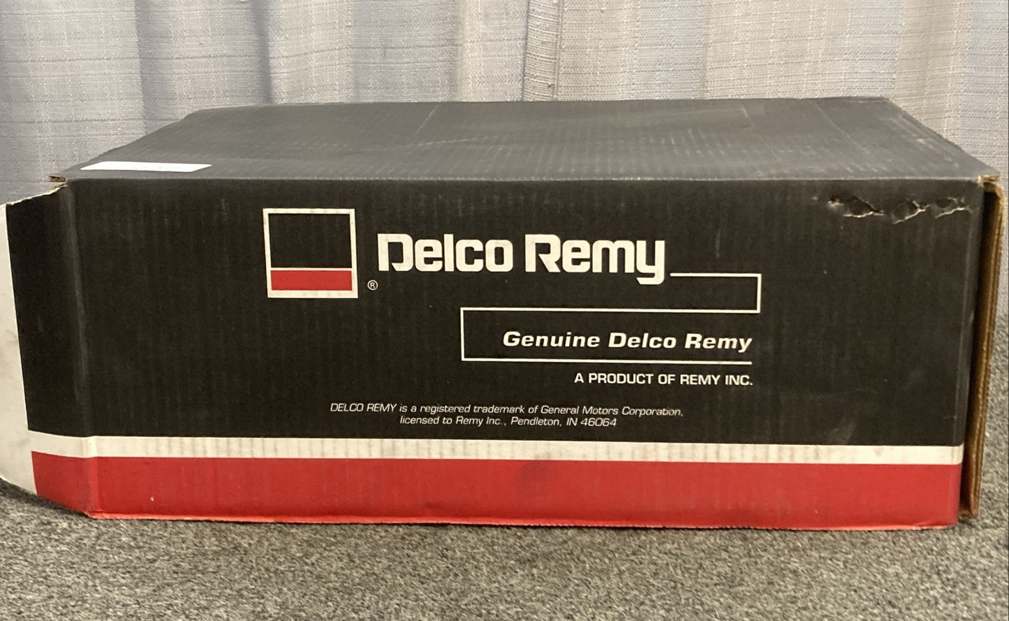 New Genuine Delco Remy 8200308 Starter Motor 39MT Model, 12V, SAE 3 Mounting 11T