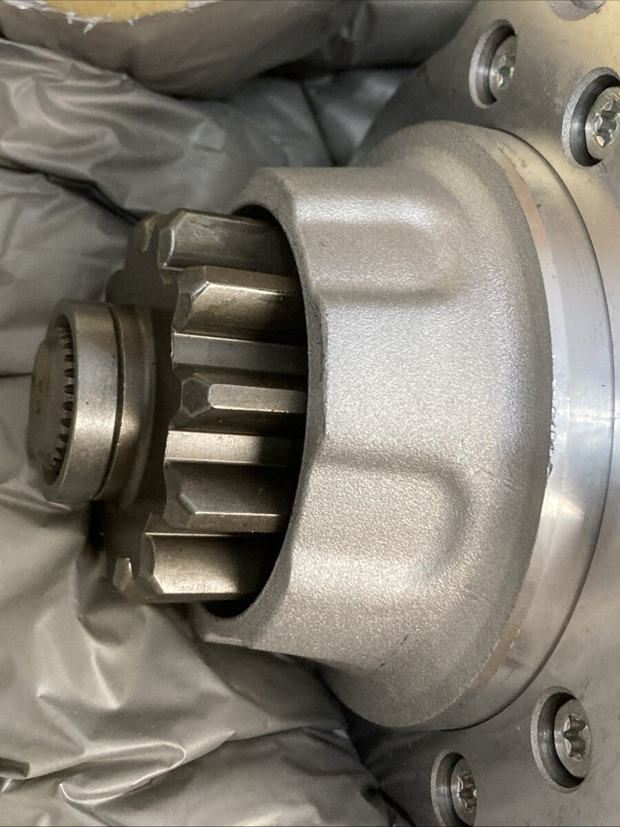 New Genuine Delco Remy 8200308 Starter Motor 39MT Model, 12V, SAE 3 Mounting 11T