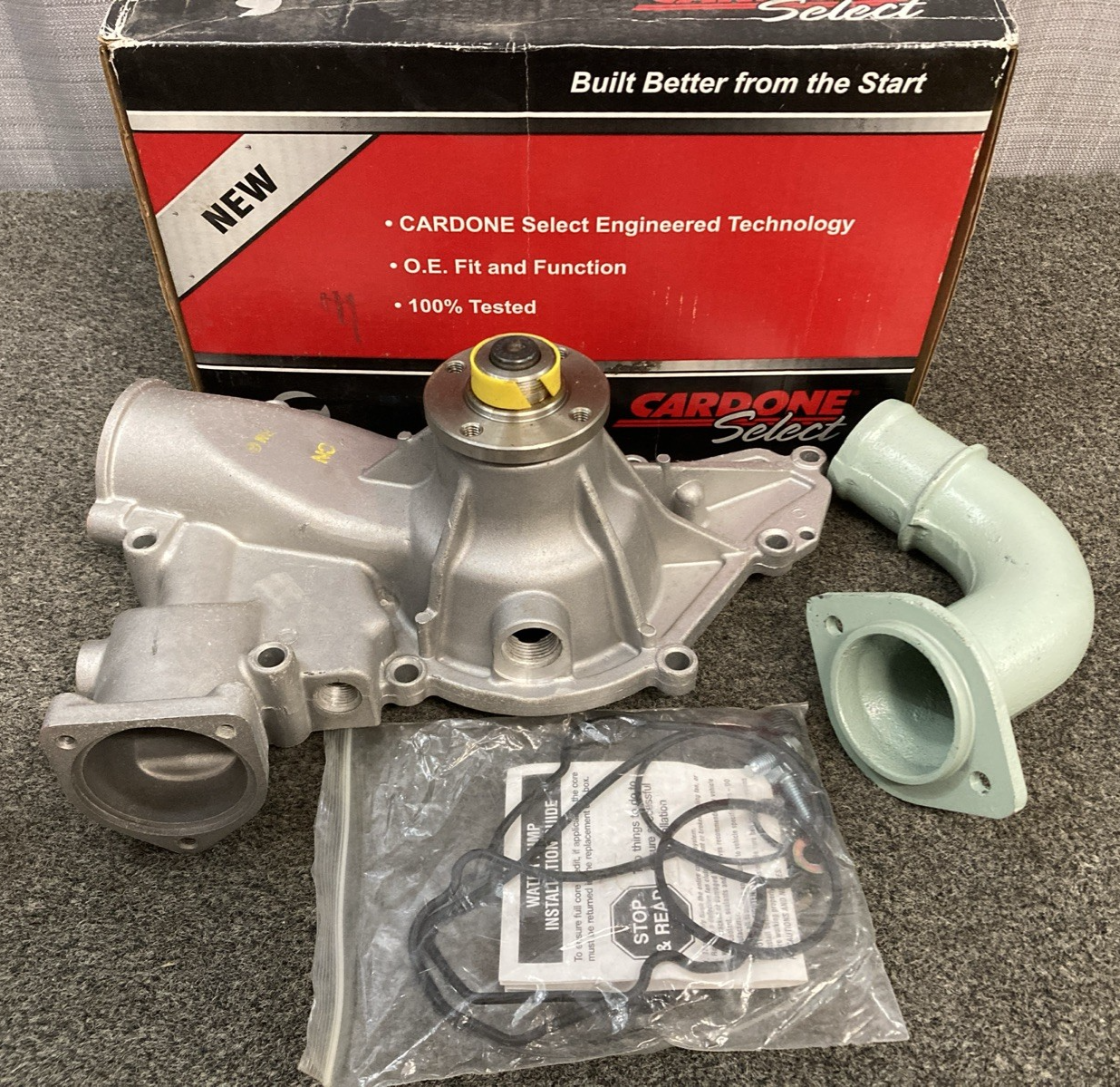 New Genuine Cardone Select 55-23323 Water Pump Kit