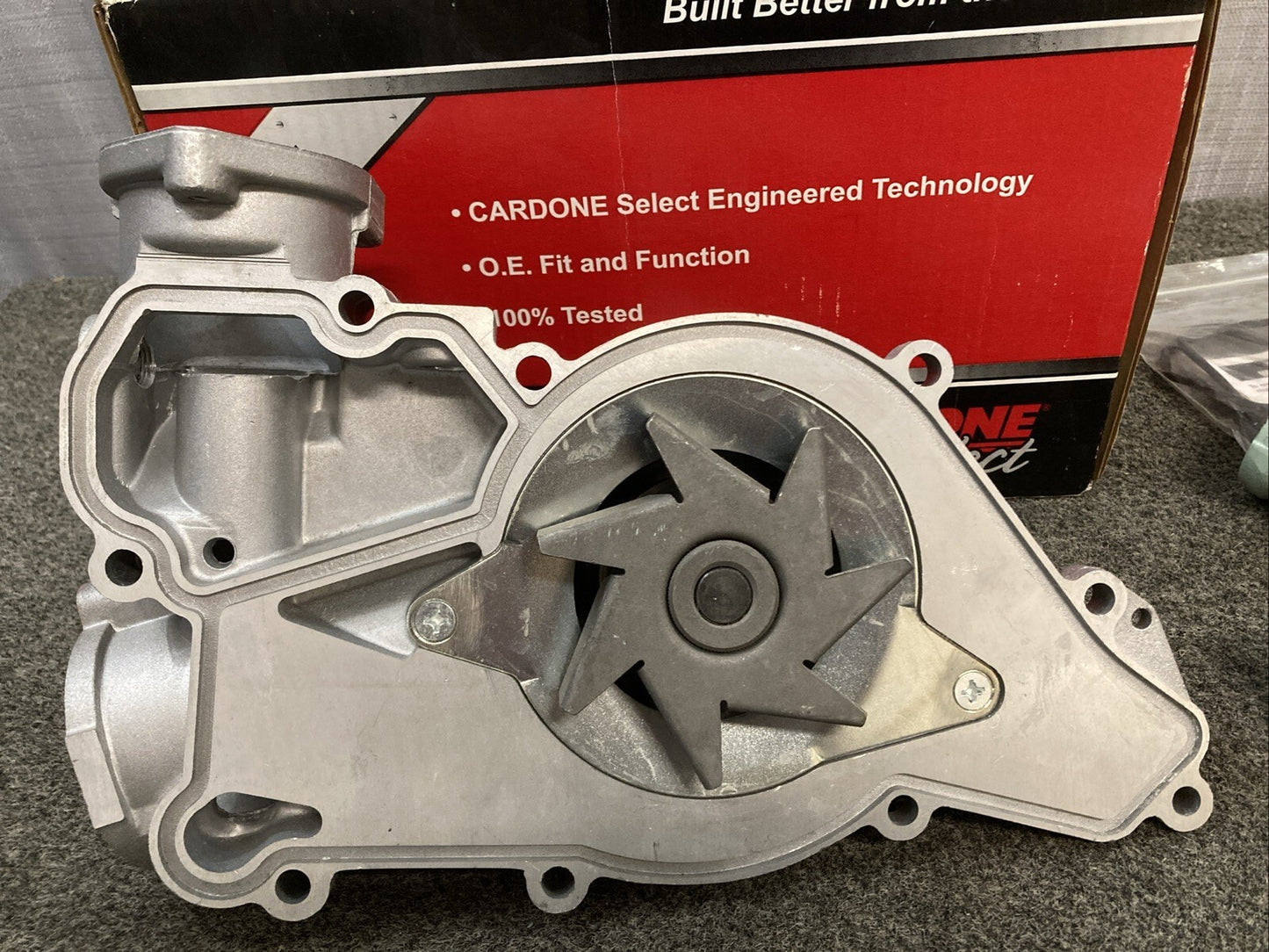 New Genuine Cardone Select 55-23323 Water Pump Kit