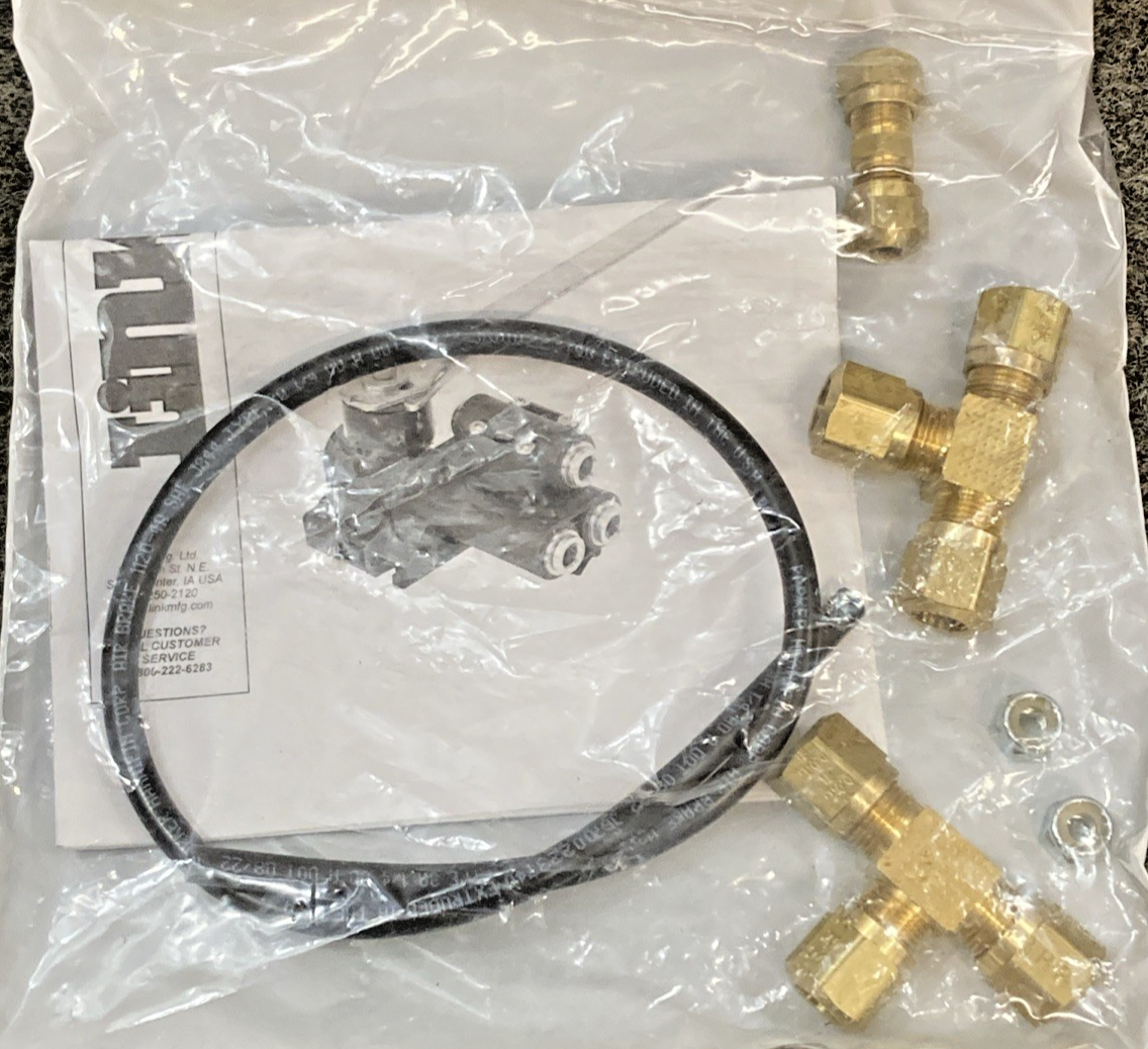 New Genuine Link H01501HVS Height Control Valve Kit