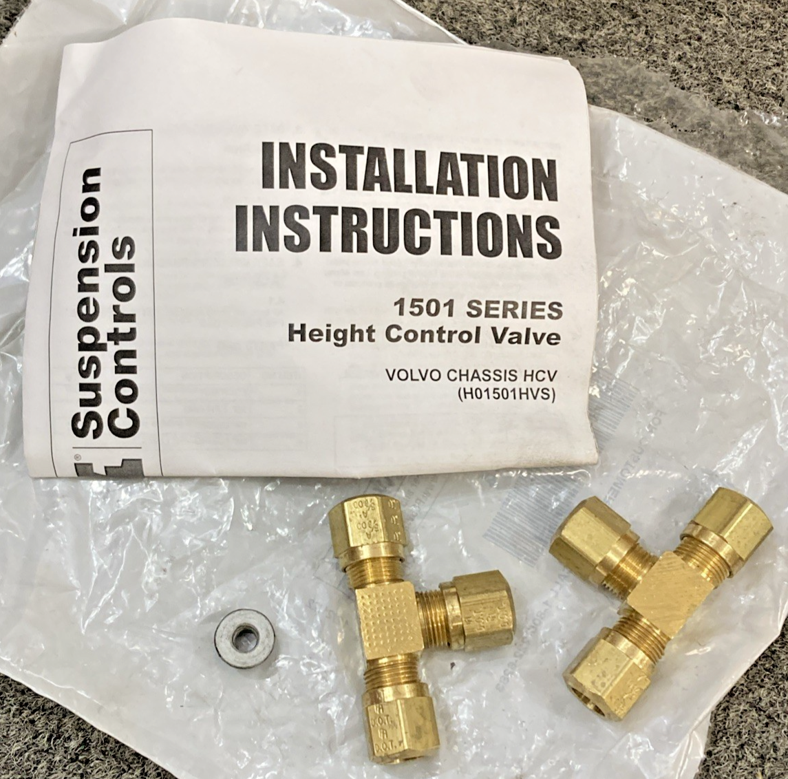New Genuine Link H01501HVS Height Control Valve Kit Incomplete Kit