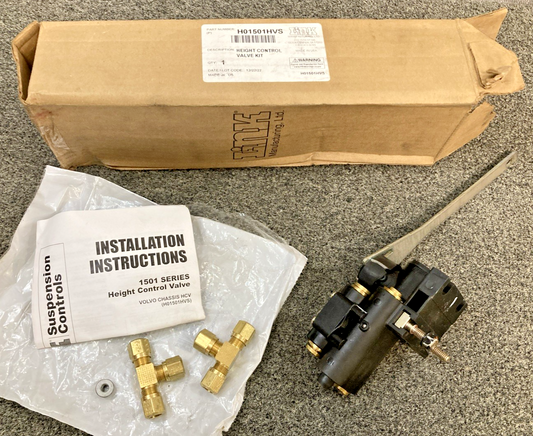 New Genuine Link H01501HVS Height Control Valve Kit Incomplete Kit