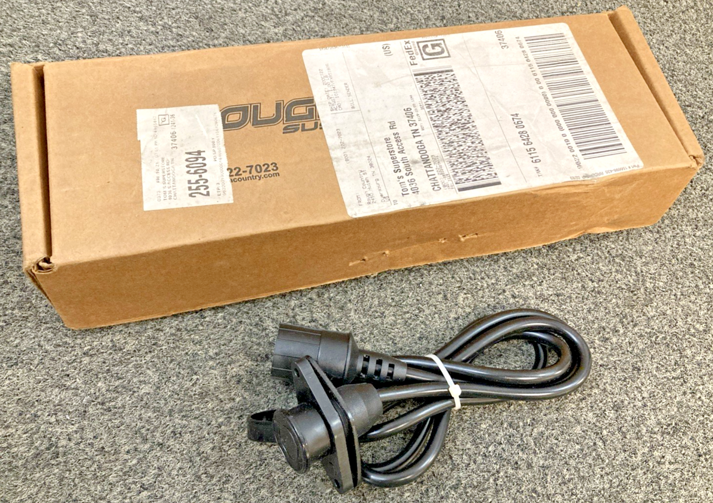 New Genuine Rough Country RS130 Winch Hand Remote Extension 4ft.
