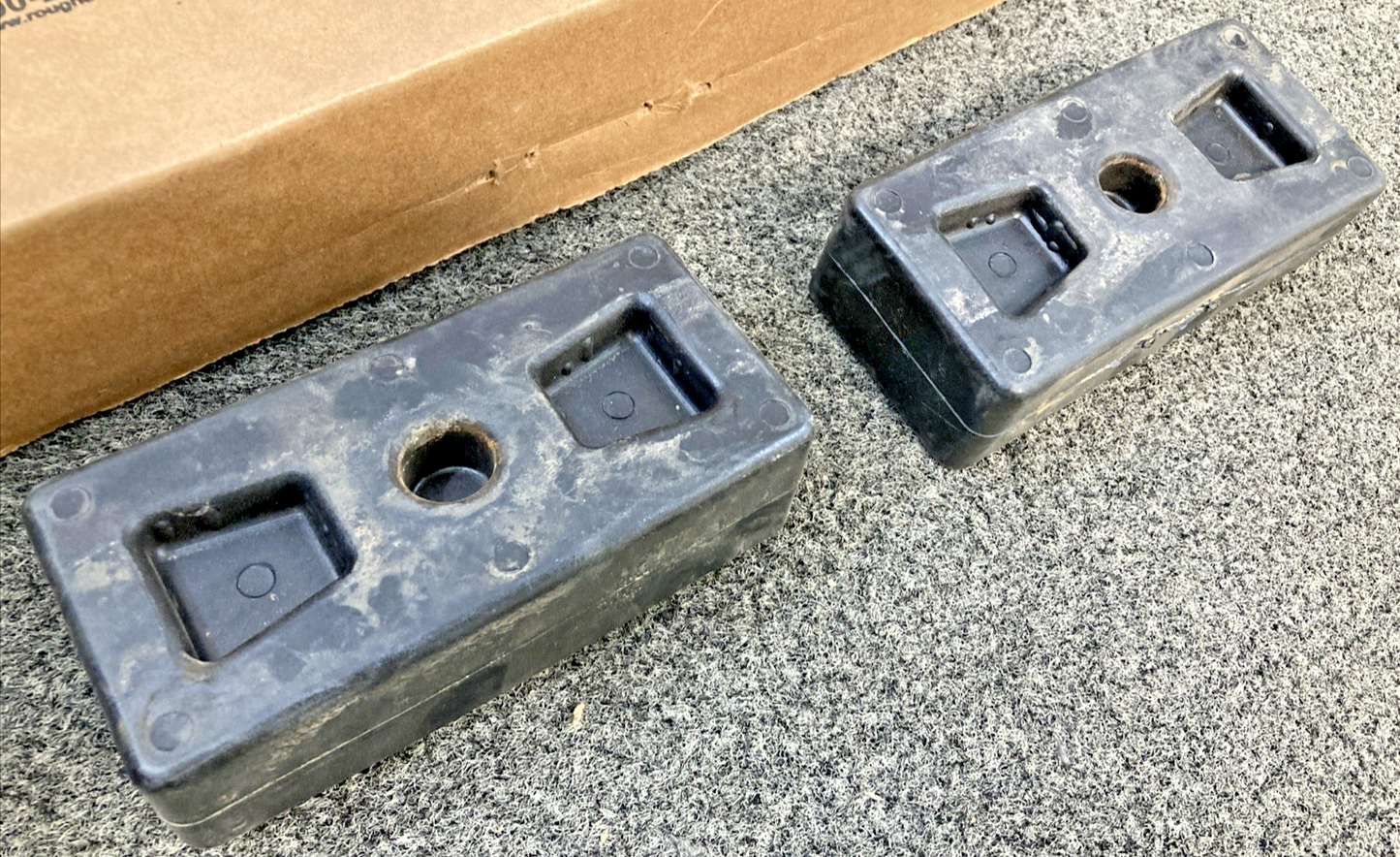 Genuine Rough Country 6591 Lift Block Kit 1.5"