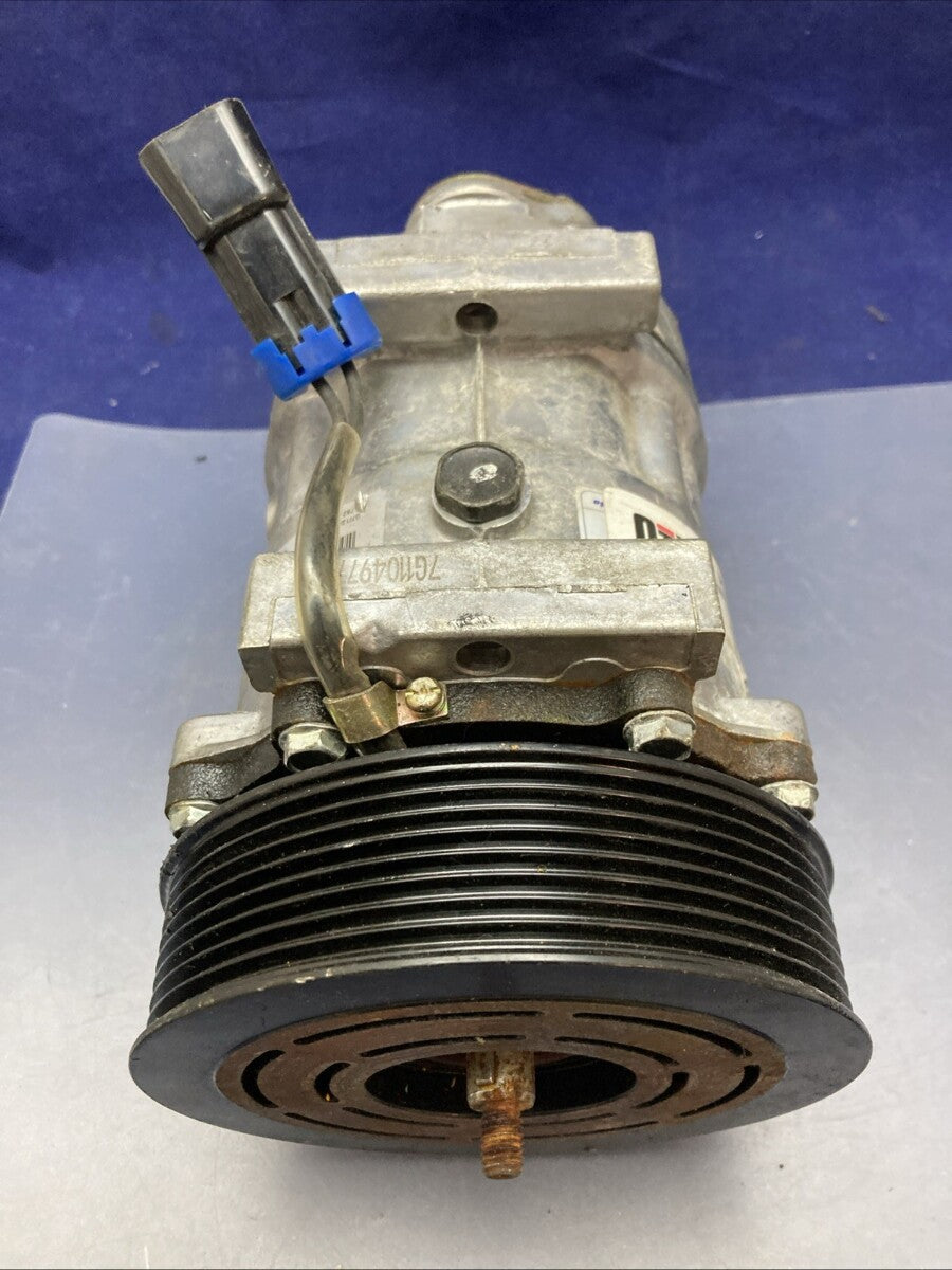 New Genuine OTR PTAC5385 12V 8-Groove Pulley A/C Compressor with 132mm Clutch