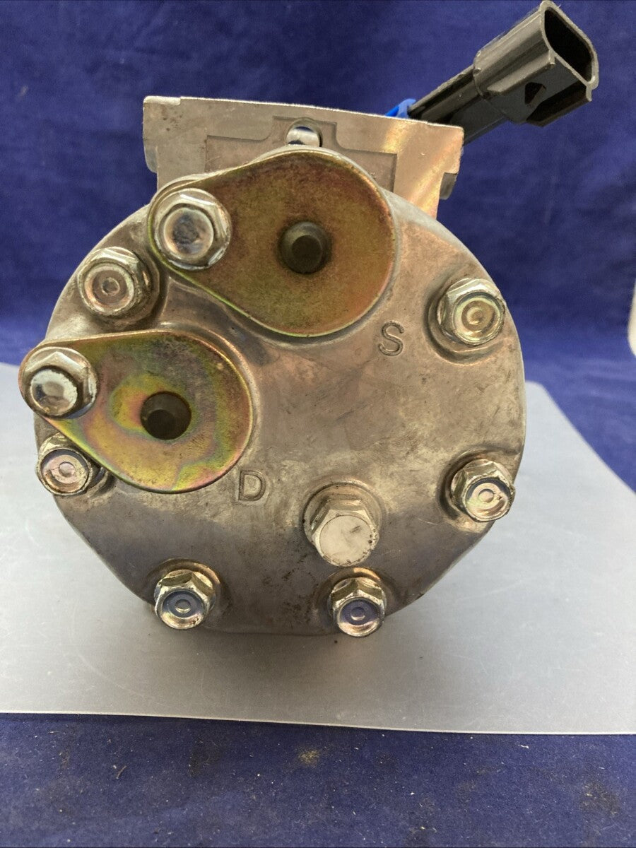 New Genuine OTR PTAC5385 12V 8-Groove Pulley A/C Compressor with 132mm Clutch