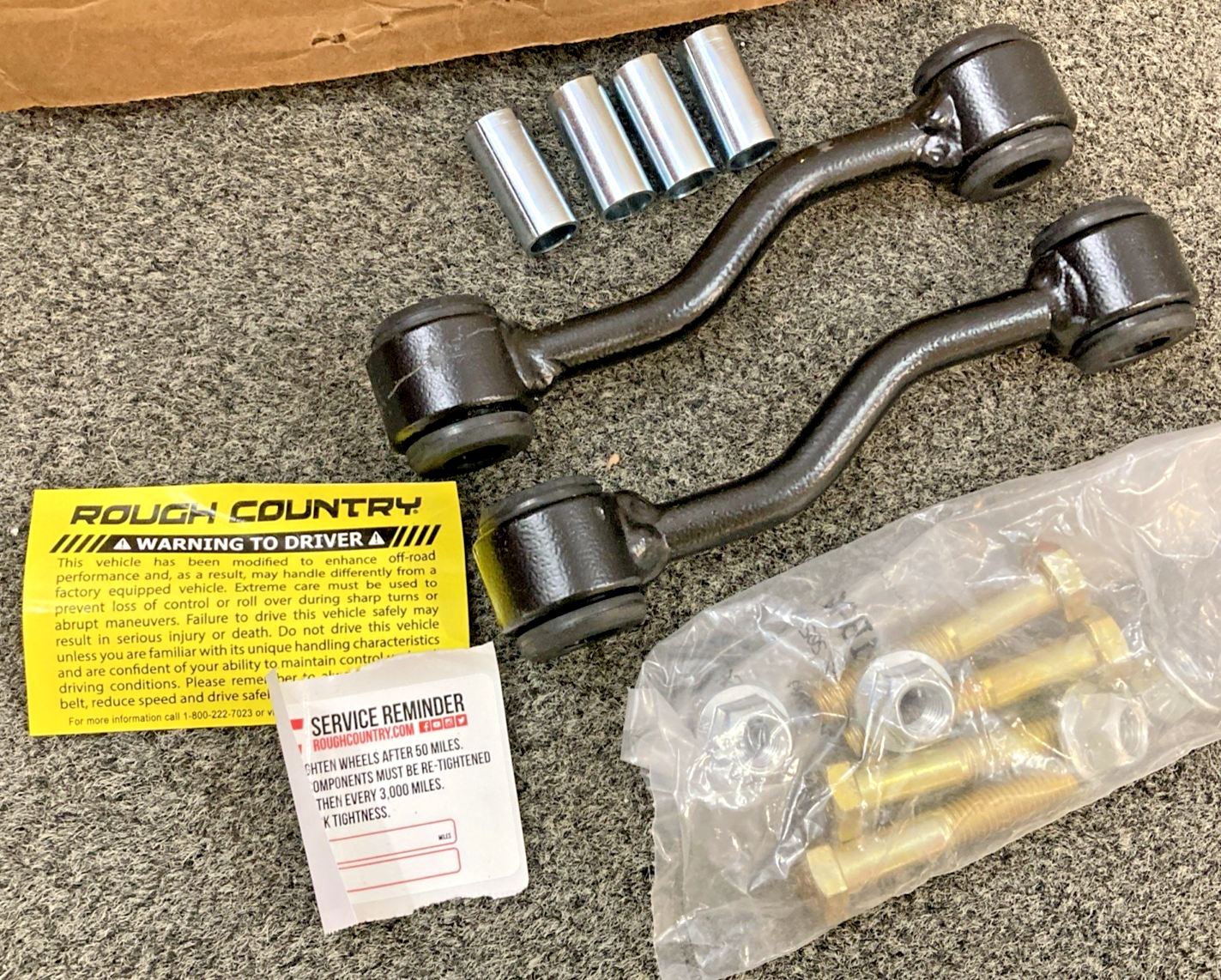 New Genuine Rough Country 1111 Titan SB Link Upgrade 6"