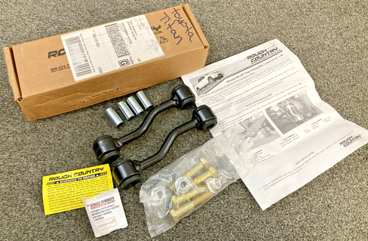 New Genuine Rough Country 1111 Titan SB Link Upgrade 6"