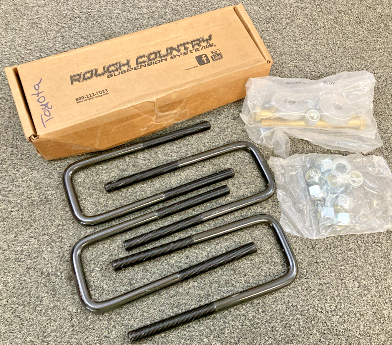 New Genuine Rough Country 745BOX2 745 Strut and Leaf Kit for Toyota Tacoma