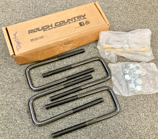 New Genuine Rough Country 745BOX2 745 Strut and Leaf Kit for Toyota Tacoma