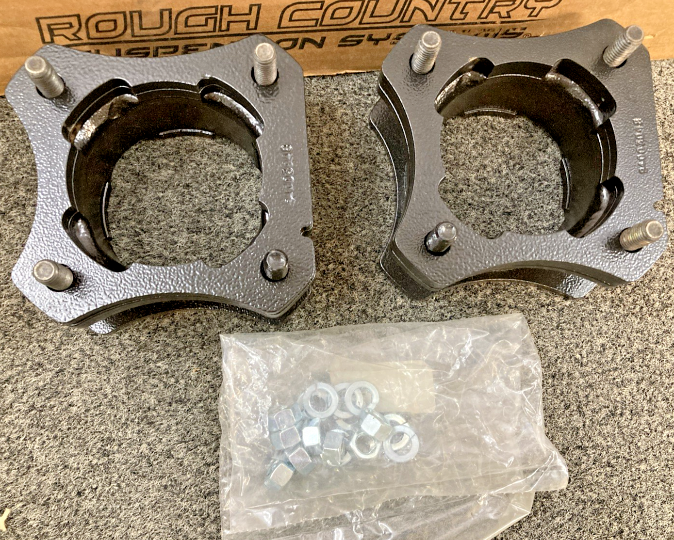 New Genuine Rough Country 871 Leveling Kit for Toyota Tundra 2.5-3"