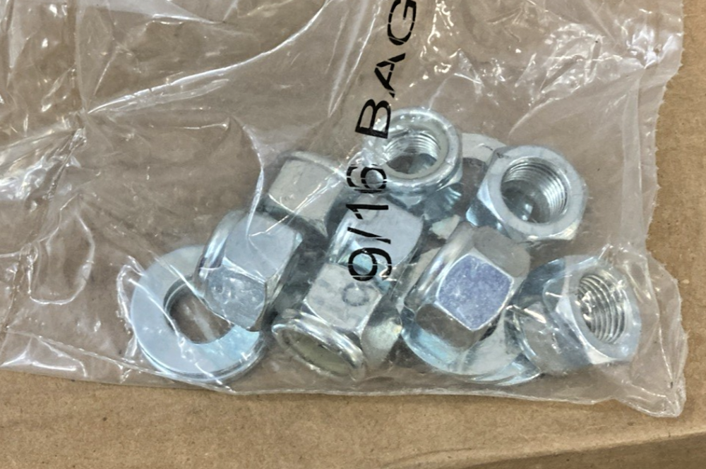 New Genuine Rough Country 7657 Universal U-Bolt Kit