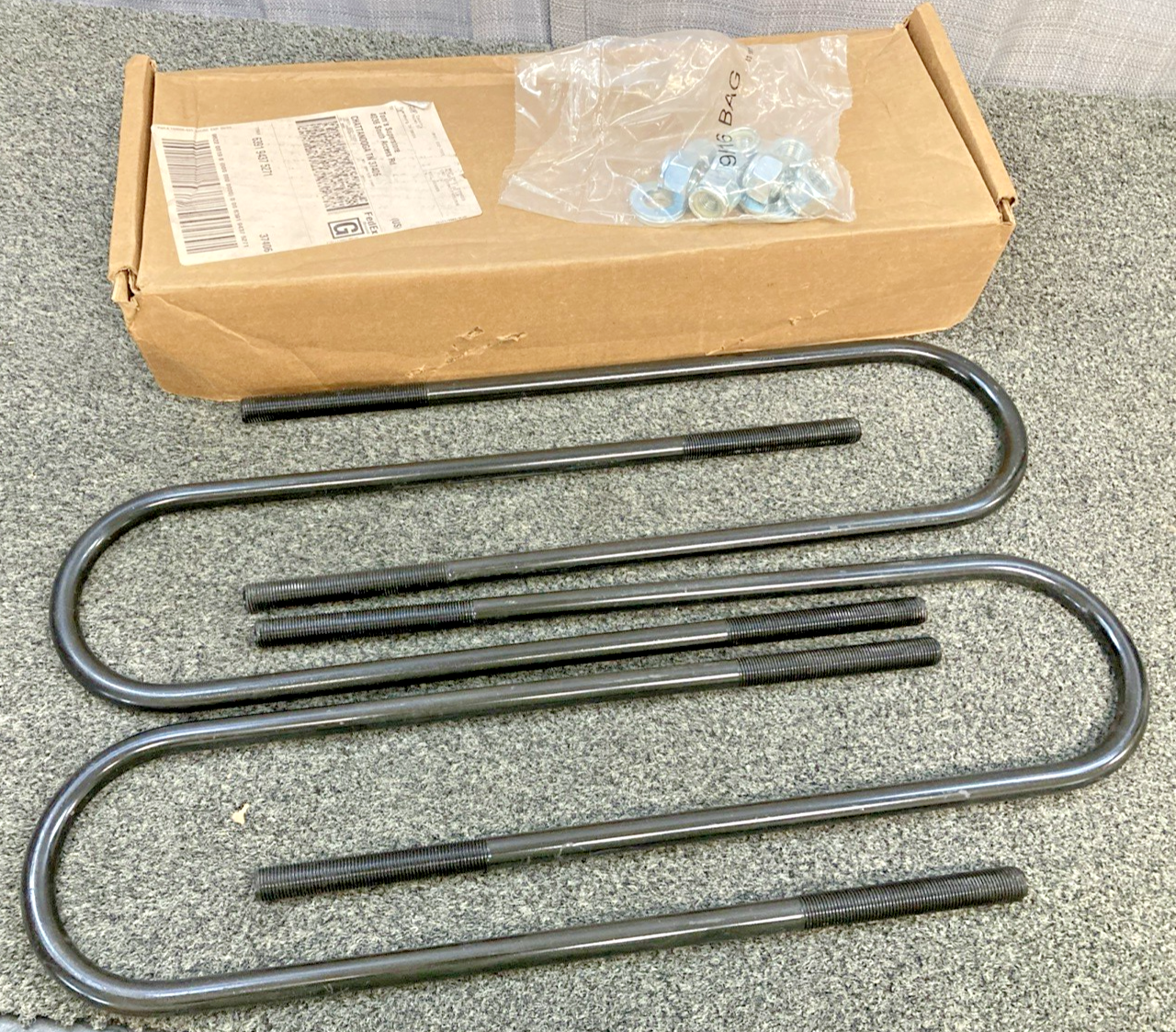 New Genuine Rough Country 7657 Universal U-Bolt Kit