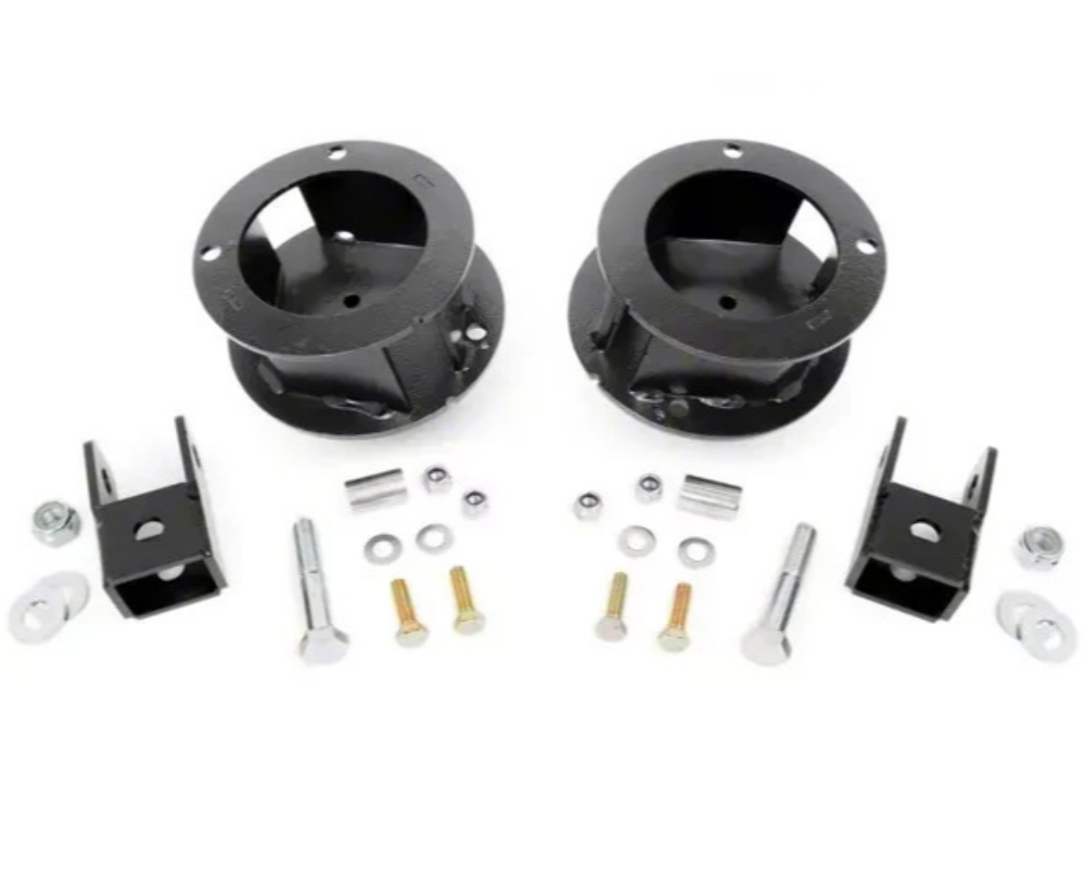 New Genuine Rough Country 377 Leveling Kit 2.5", Ram 2500 (14-24)/3500 (13-24)
