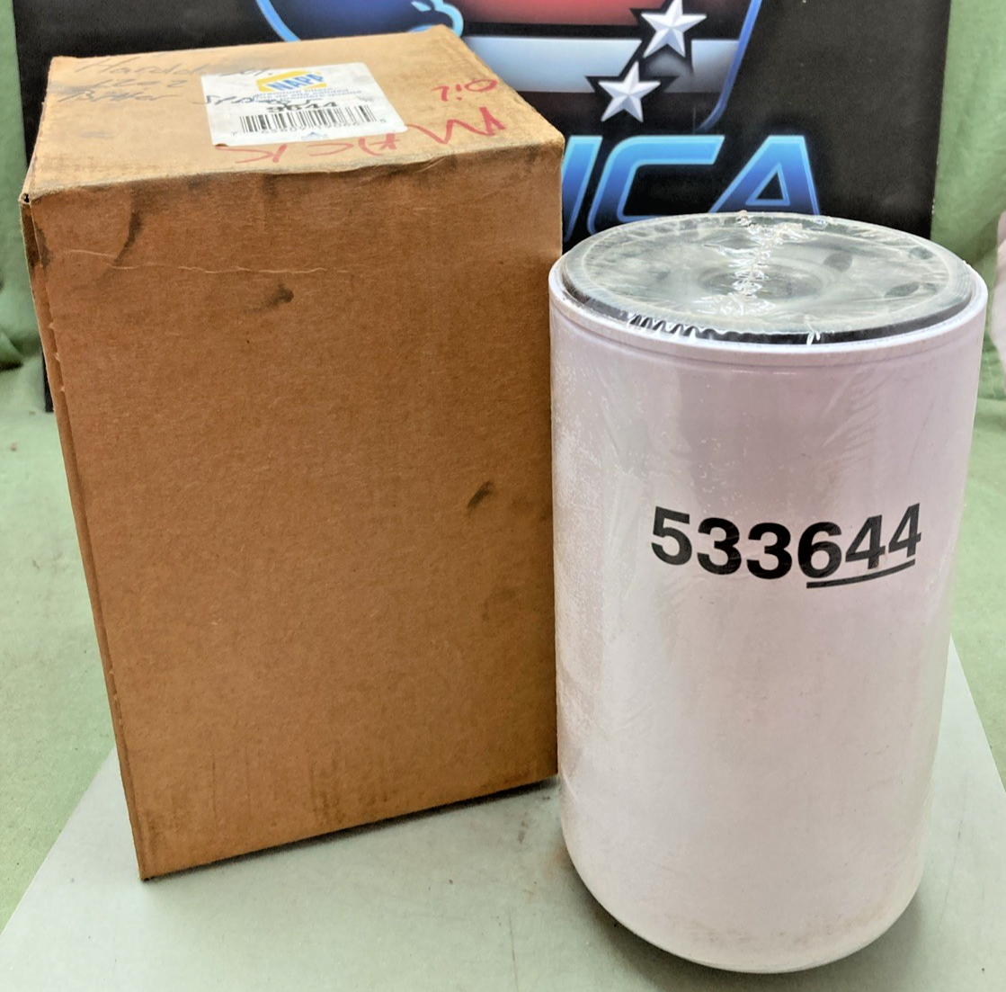 New Genuine Napa 3644 Fuel Filter