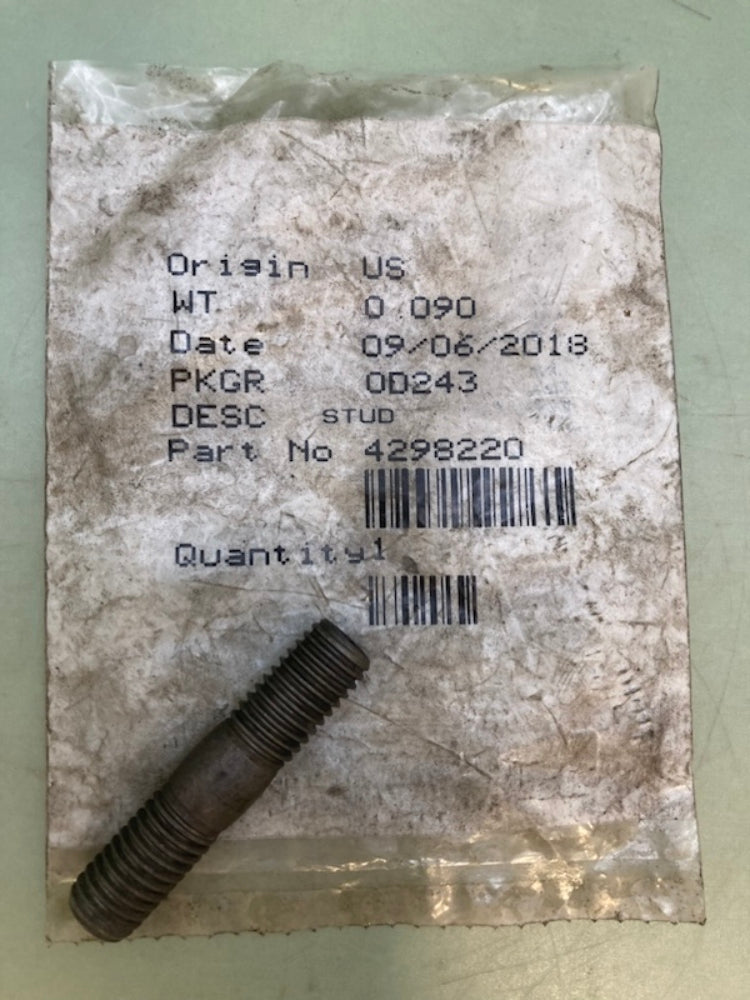 Cummins 4298220 Stud New Genuine