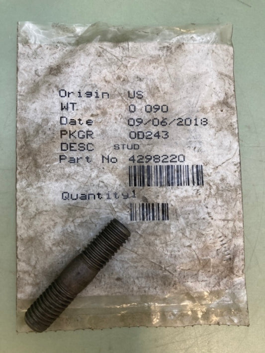 Cummins 4298220 Stud New Genuine