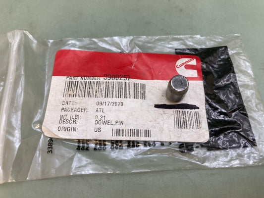 Cummins 3900257 Dowel Pin New Genuine