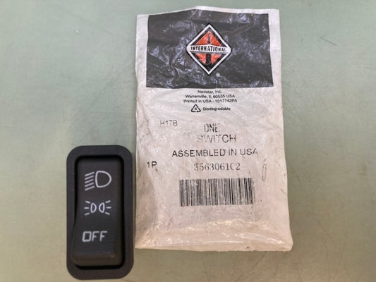 International 3563061C2 Headlight Switch New Genuine