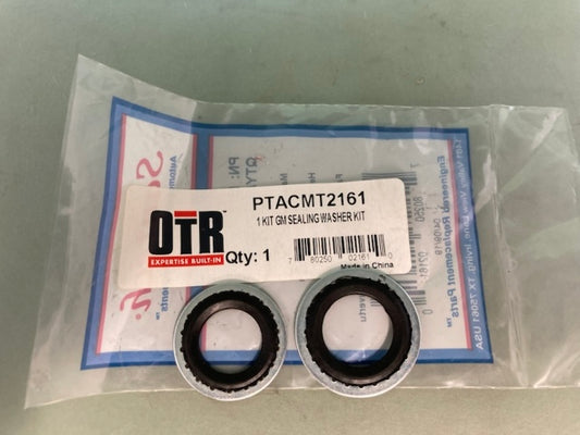 Qty 2 OTR PTACMT2161 GM Sealing Washer Kit New Genuine