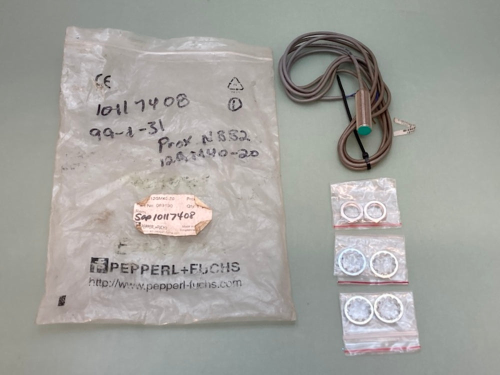Pepperl+Fuchs NBB2-12GM40-Z0 (088190) Inductive Proximity Sensor New Genuine