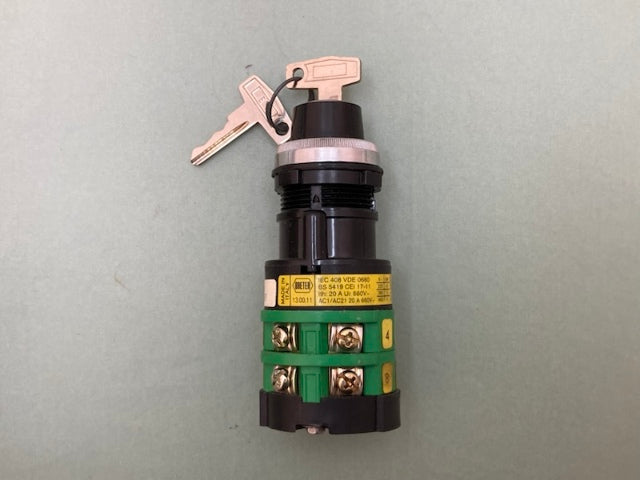 Onan 308-0779 Selector Switch with Key New Genuine