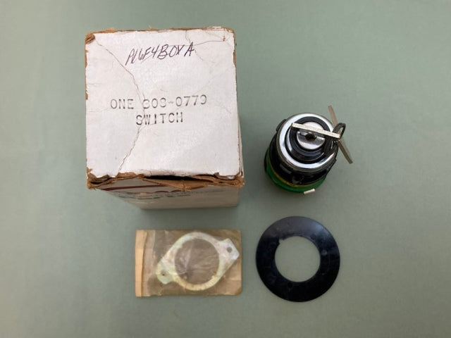 Onan 308-0779 Selector Switch with Key New Genuine