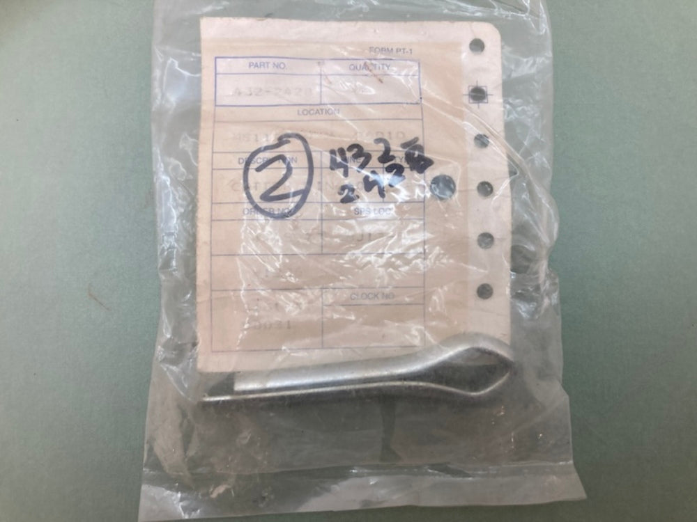Case 432-2428 Cotter Pin New Replaces