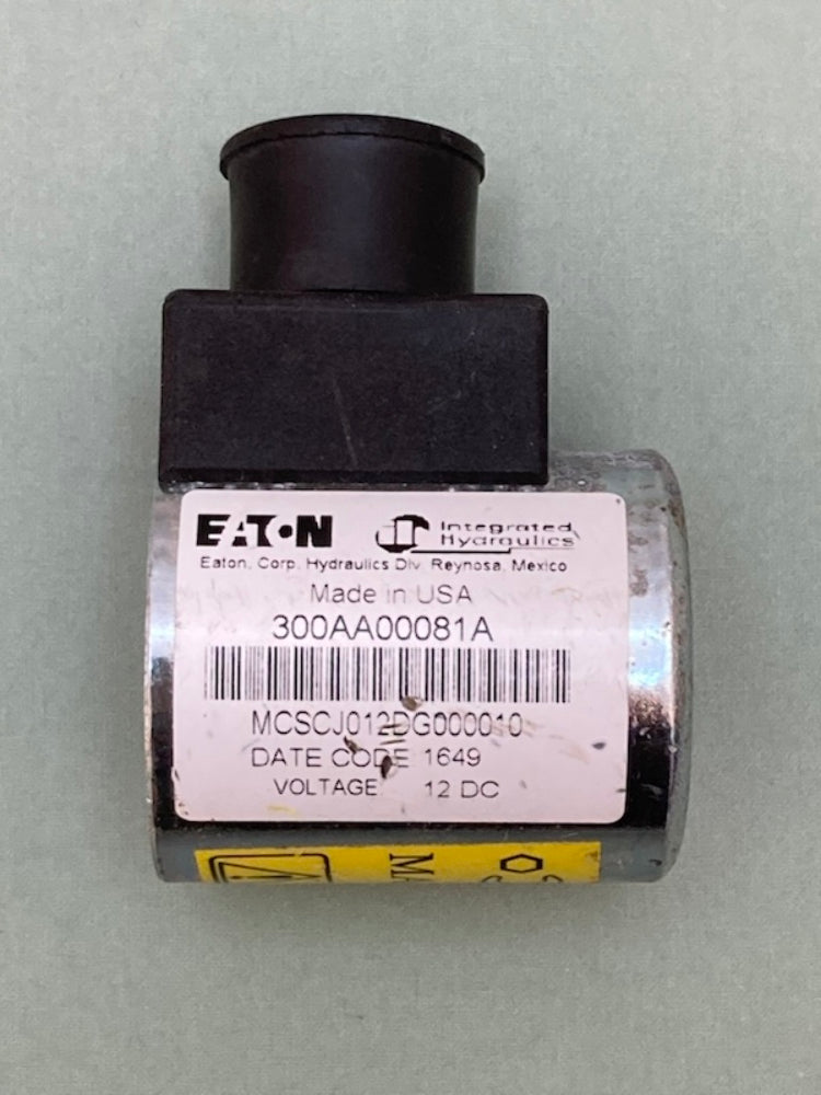Eaton 300AA00081A Hydraulic Solenoid Valve Coil New Genuine
