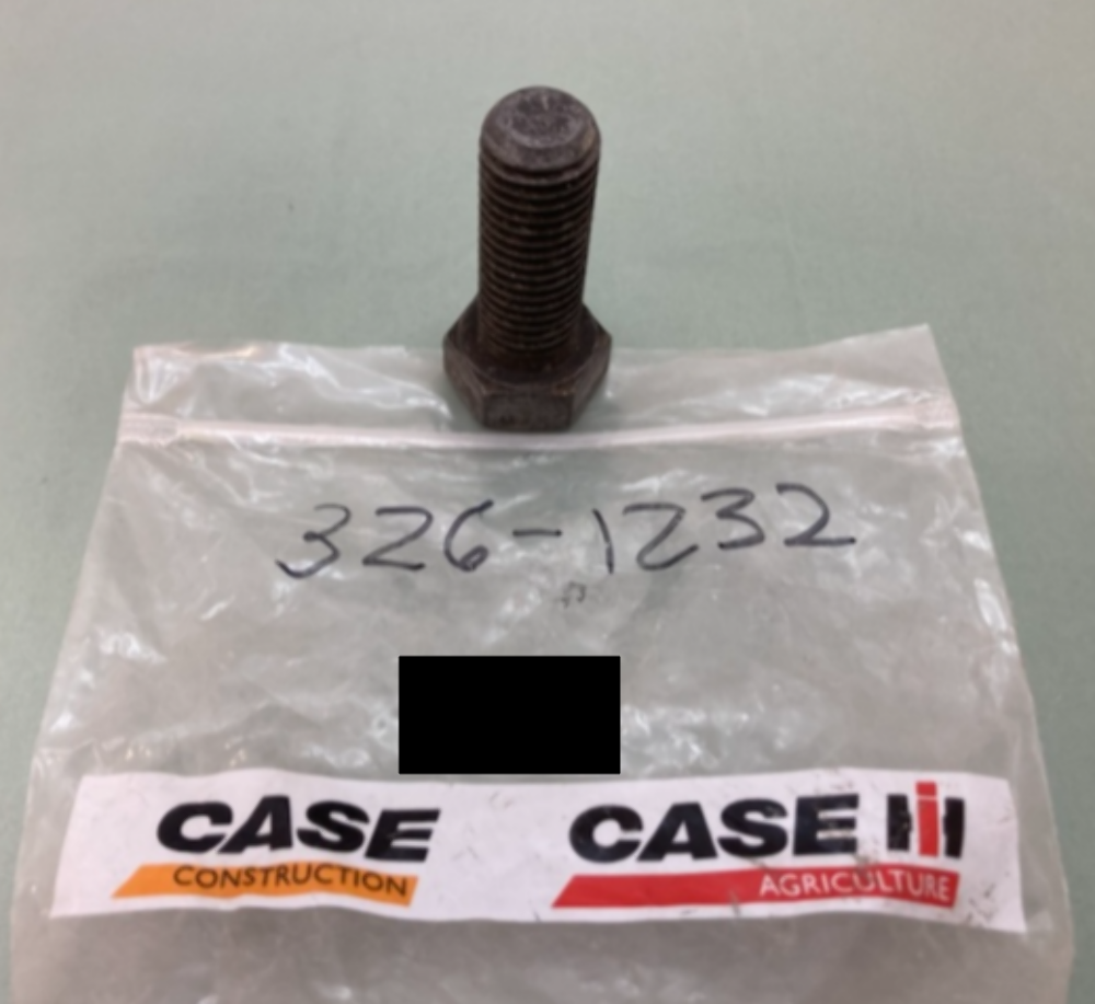 Qty 7 Case 326-1232 Hex Bolt 3/4"-10 x 2" Grade 8 New Genuine
