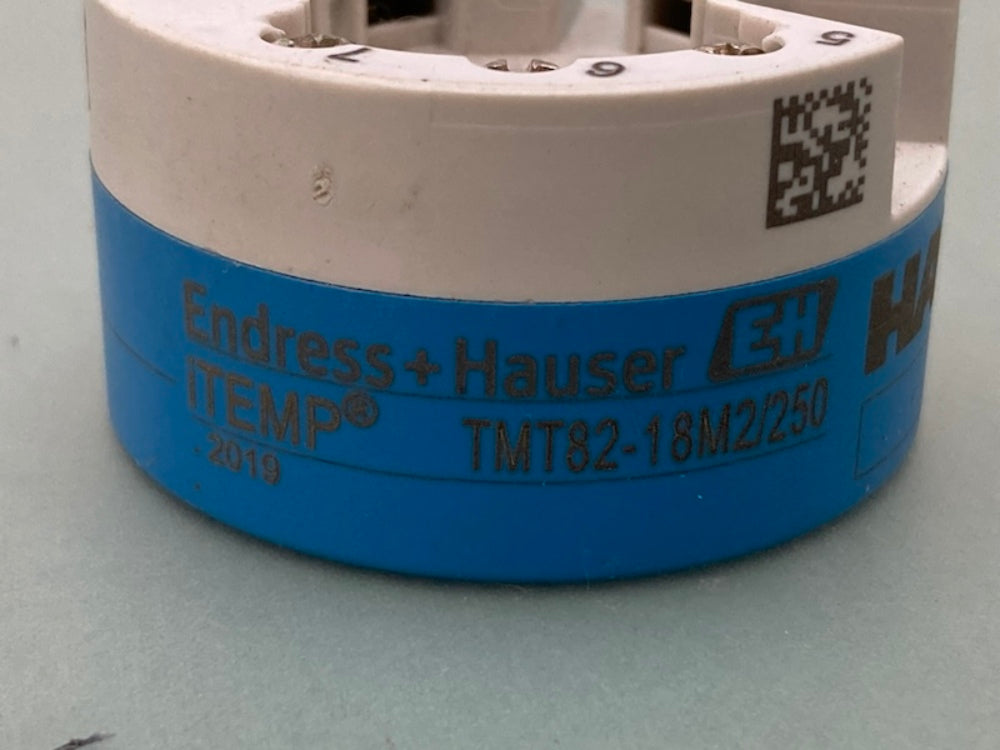 Hart TMT82-18M2/250 temperature transmitter New Genuine