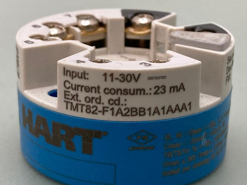 Hart TMT82-18M2/250 temperature transmitter New Genuine