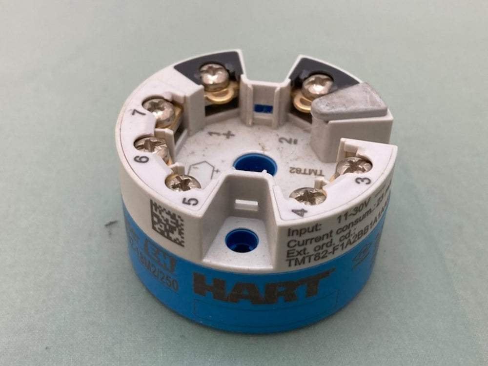 Hart TMT82-18M2/250 temperature transmitter New Genuine