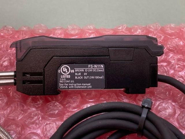 Keyence FS-N10 Digital Fiber Sensor New Genuine