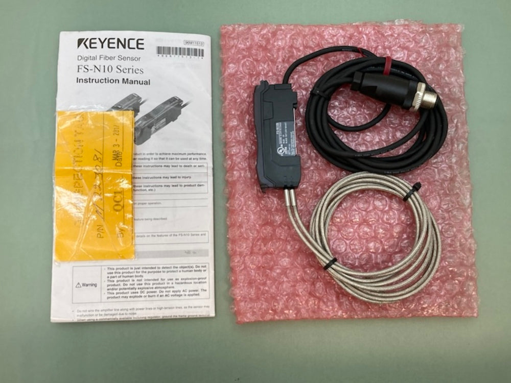 Keyence FS-N10 Digital Fiber Sensor New Genuine
