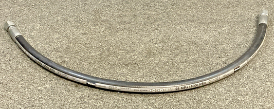 New Genuine Parker 487TC-10 Hydraulic Hose 28 MPa 4000 PSI 5/8" 40"L