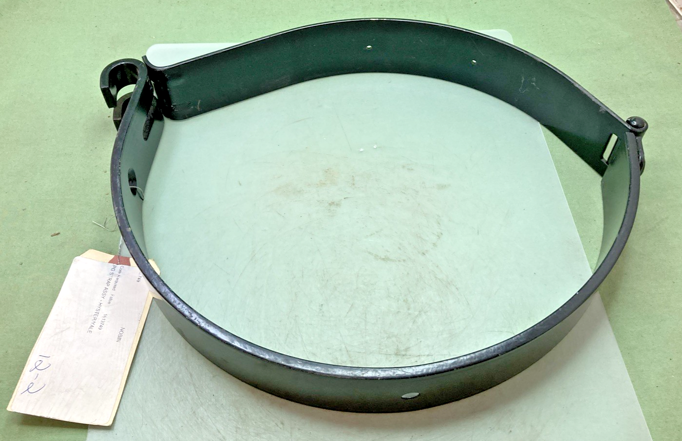 New Replaces Hyster 1613749 Propane Strap Assy