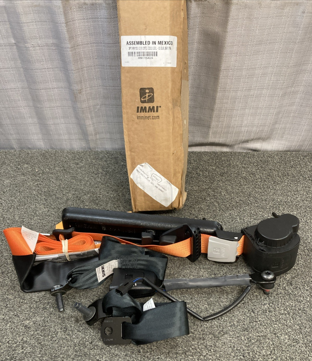 New Genuine IMMI F154524 SEAT BELT,DRVR,ISRI,AIR,W/IND