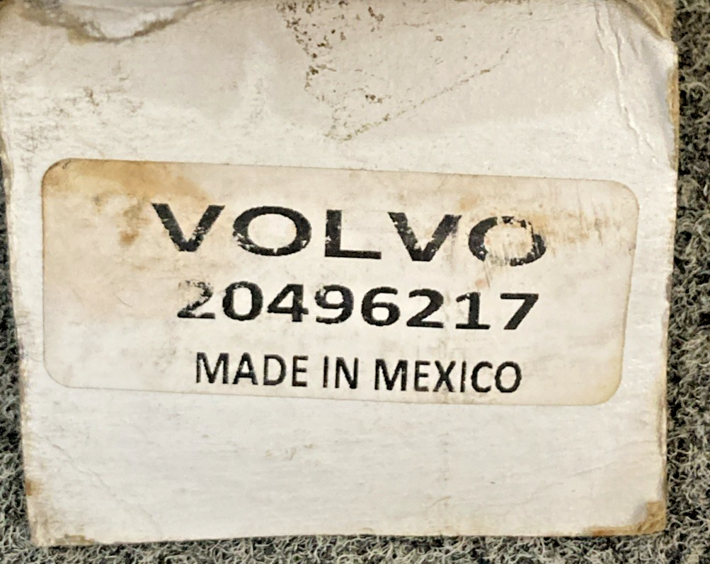 New Genuine Volvo 20496217 Suspension Shock Absorber