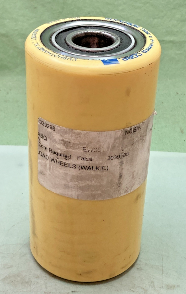 Replaces Hyster 2039298 Wheel with Bearings