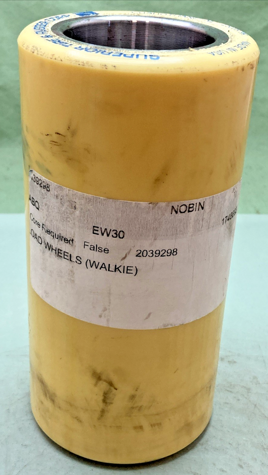 Replaces Hyster 2039298 Wheel without Bearings