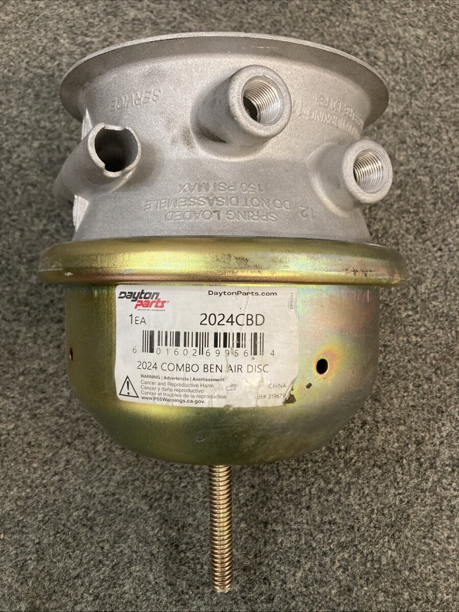 New Genuine Dayton 2024CBD 20/24 Type Combo Air Disc Brake Chamber