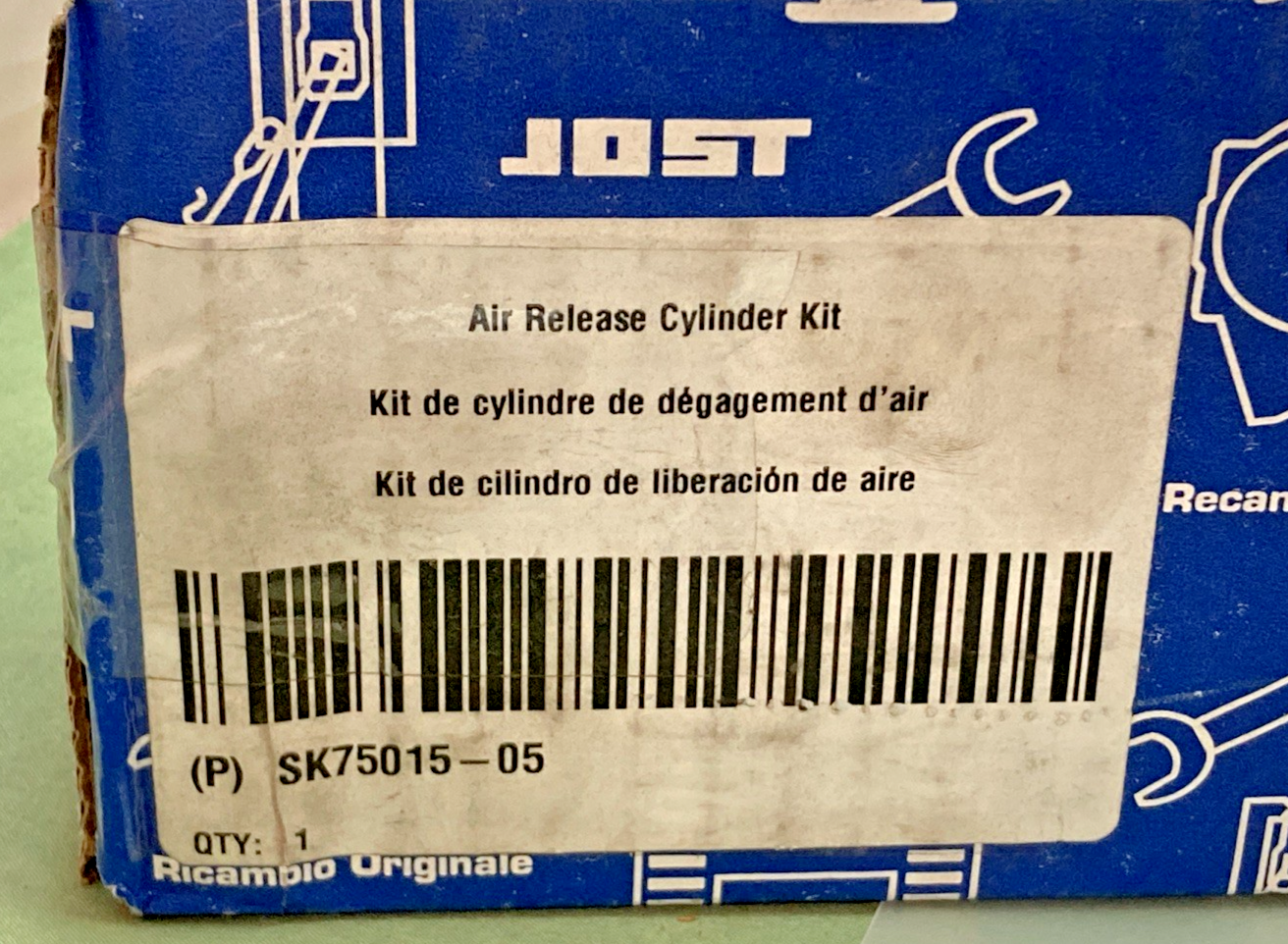 New Genuine Jost SK75015-05 Air Release Cylinder Kit