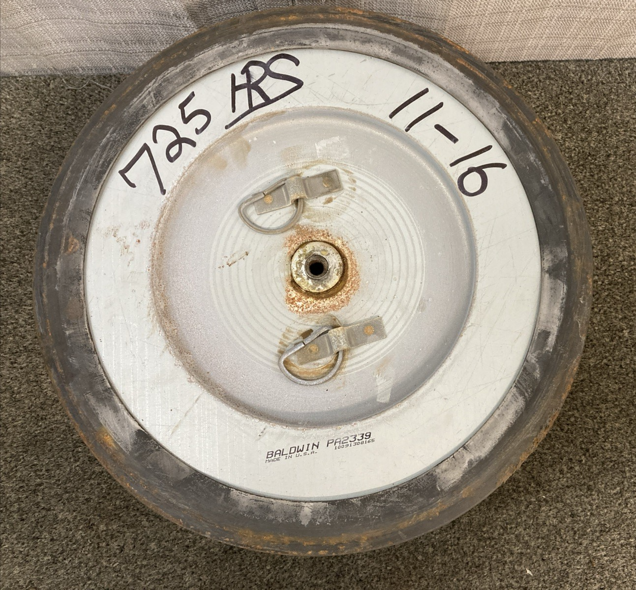 Genuine Baldwin PA2339 Air Filter 725 hours