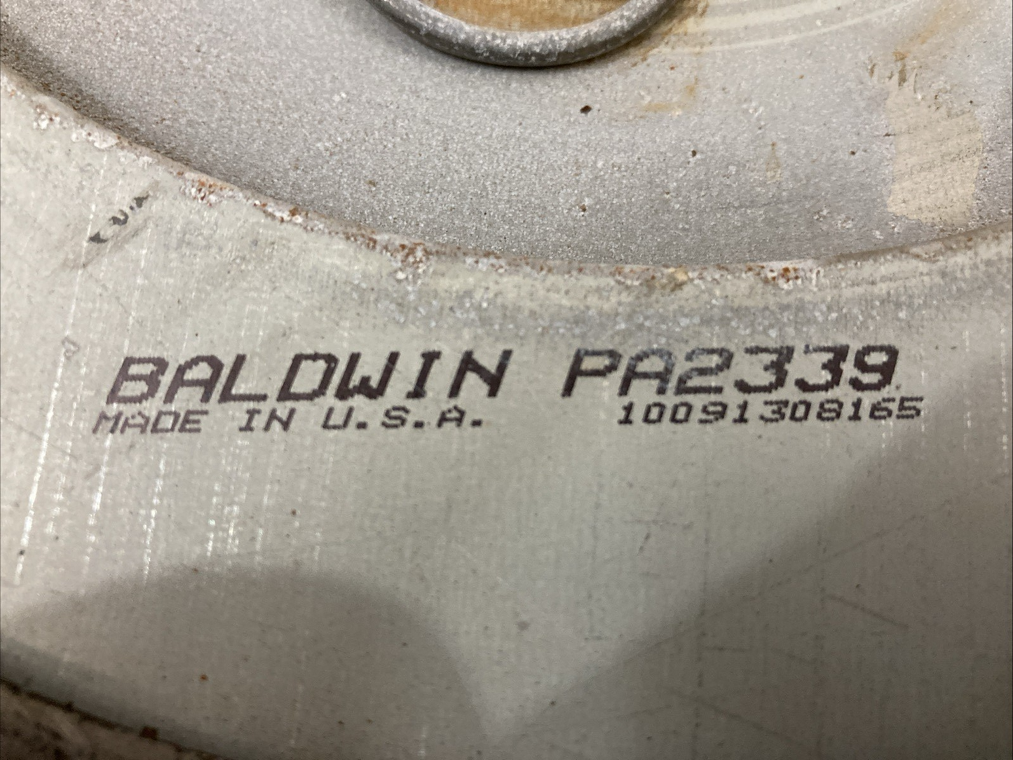 Genuine Baldwin PA2339 Air Filter 725 hours
